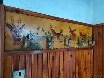 Myslivecký věšák / Myslivost