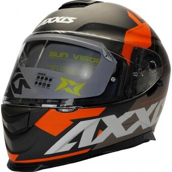 NOVÁ integrální moto helma AXXIS EAGLE SV velikost M