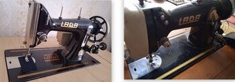 Historické šicí stroje Lada