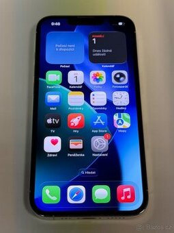 iPhone 13 Pro 512GB Silver / Záruka TOP STAV