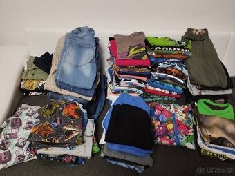 Mega balík oblečení pro chlapce 7-8 let