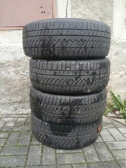Sada Zimních pneu rozměr 225/55/17 značka