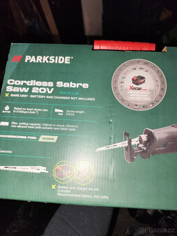 Aku pila ocaska PSSA 20-Li B2 – bez akumulátoru a nabíječky