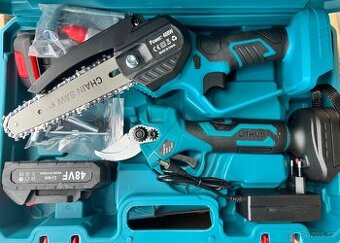 Nová Sada AKU pilka a a AKU nůžky