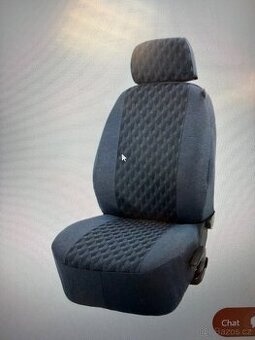 Přesné potahy na míru Iveco Daily 2023