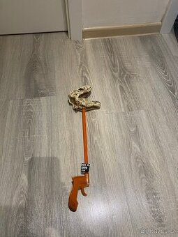 Dětské chňapky – dinosaurus 🦖 + robotická ruka 🤖 zdarma