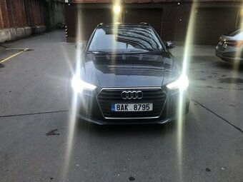Audi A4 B9 (2016) - 2.0TDI 110kw s manuální 6st. převodovkou