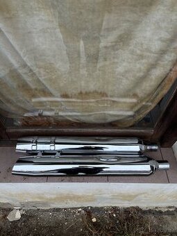 Harley Davidson Motor Company - výfuk