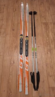 Dětské běžky Sporten Favorit Junior 150 cm