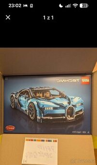 LEGO Technics 42083 Chiron
