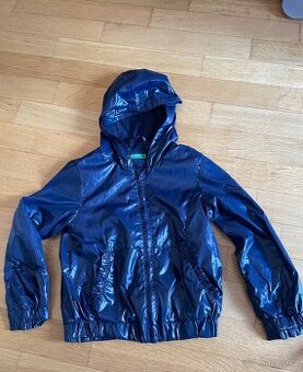 Lehká bunda Benetton velikost 110 / 116 jako nová