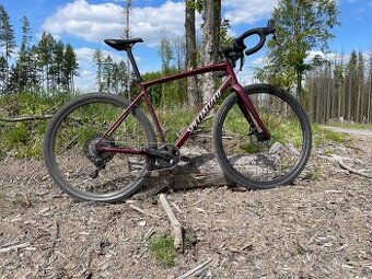 Prodám gravel Specialized Diverge Comp E5 - vel. 58