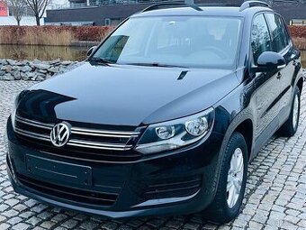 Volkswagen Tiguan 2.0TSI 132KW 4x4 AUTOMAT SERVISKA TAŽNÉ