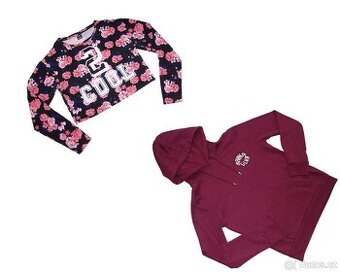 dívčí mikiny vel.158/164