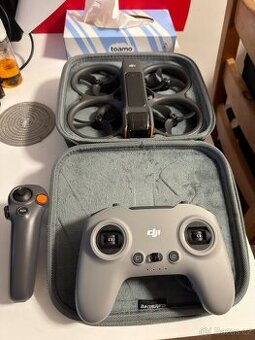 Avata 2 set FPV DRON s baterií, obalem plus příslušenství