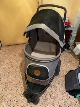 Kočárek pro psa - terénní