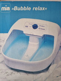 VODNÍ MASÁŽ NA NOHY