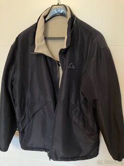 Pánská zimní sportovní bunda s podšívkou Kappa vel. L/XL