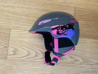 Dětská lyžařská přilba UVEX 46-51cm + brýle