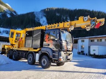 Horský harvestor - lesní lanovka KOLLER K507gh