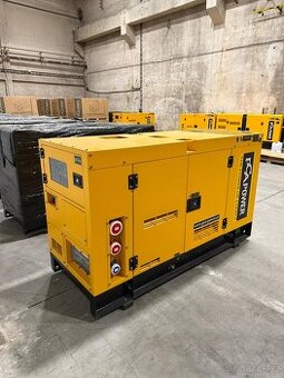 Dieselová elektrocentrála PCA POWER PDE-35 kVA s motorem DEU