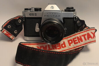 PENTAX ES II + TAKUMAR 55/1,8 M42