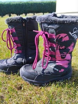 Dívčí kozačky Junior League vel. 29