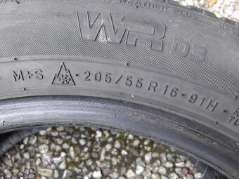 Celoroční pneu 205/55 R 16 91H Nokian VRd3 M+S