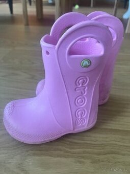 Barefoot botičky pro holčičku