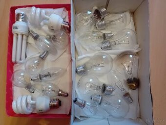 Klasicke žárovky. Svetlo, terárium, teplo. Chovatelstvi,