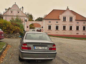 BMW e46 318i 2.0 105 kW + LPG