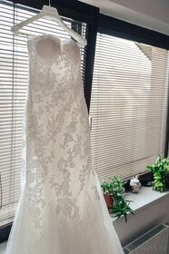 Svatební šaty St. Patrick se závojem