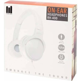 NOVÁ sluchátka s mikrofonem