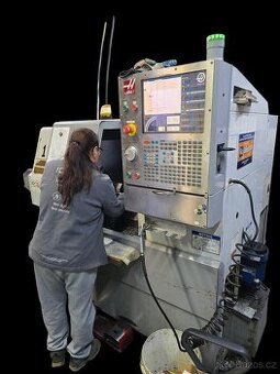 CNC soustruh HAAS SL-10 THE (8856)