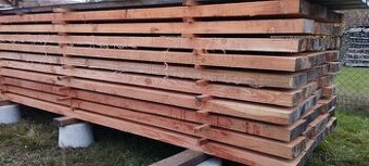 Modřínové fošny 55 mm