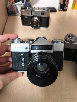 Zenit E + Helios 44-2 | SBĚRATELSKÝ STAV (MINT) | Plně funkč