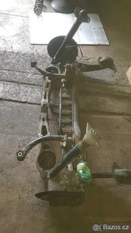 Passat B7 zadní náprava