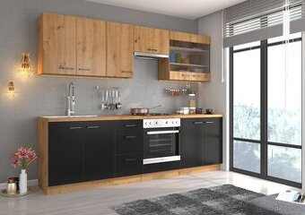 KRÁSNÁ KUCHYŇSKÁ LINKA 260cm