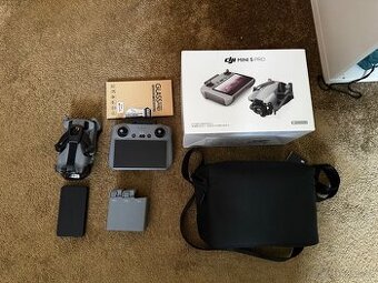 Dji Mini 5 Pro Fly More Combo, odemčeno 500m, záruka 09/27