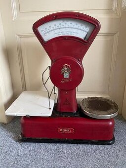 váha stará kupecká váha van berkel váhy sběratelské