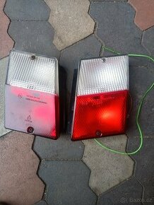 Zadní světla na škoda favorit forman
