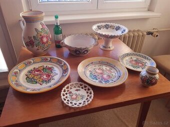 Tupeská keramika - sada