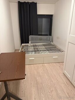 Postel 180x200 cm + 2x zdravotní rošty