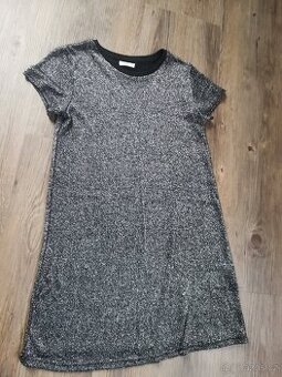 Šaty třpytivé vel. 152