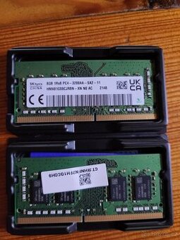 RAM paměť DDR4 2x 8GB 3200 MHz – SK Hynix (SO-DIMM)