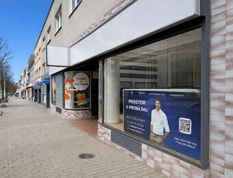 Pronájem komerčního prostoru - Štefánikova, Zlín - 1