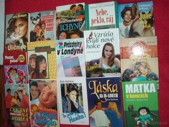 knihy pro ženy a dívky - 1