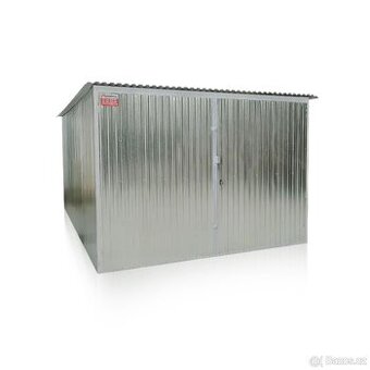 KOUPÍM PLECHOVOU GARÁŽ