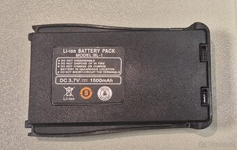 Akumulátory pro vysílačky Baofeng BF-888S + nabíječky