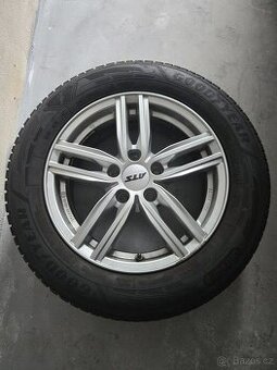 Neoriginální ALU kola Seat 6,5Jx16; 5x112, ET:41 +zimní pneu